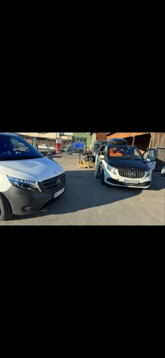 Седалки за Mercedes W447  и Vito