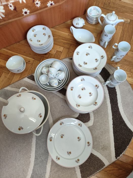 Set de masa serviciu 12 persoane