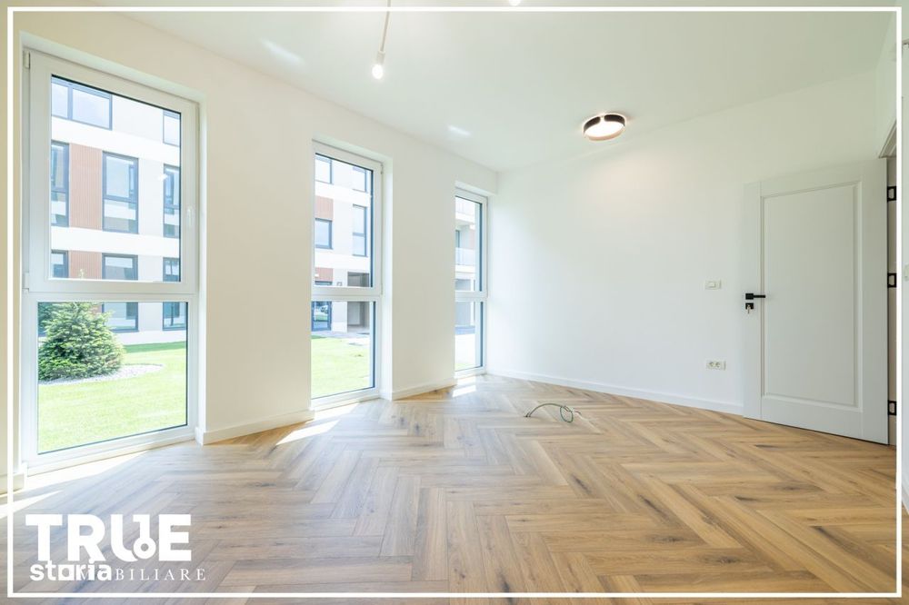 Ap. cu 2 camere, 54m² + terasă, bloc nou, HS Residence!