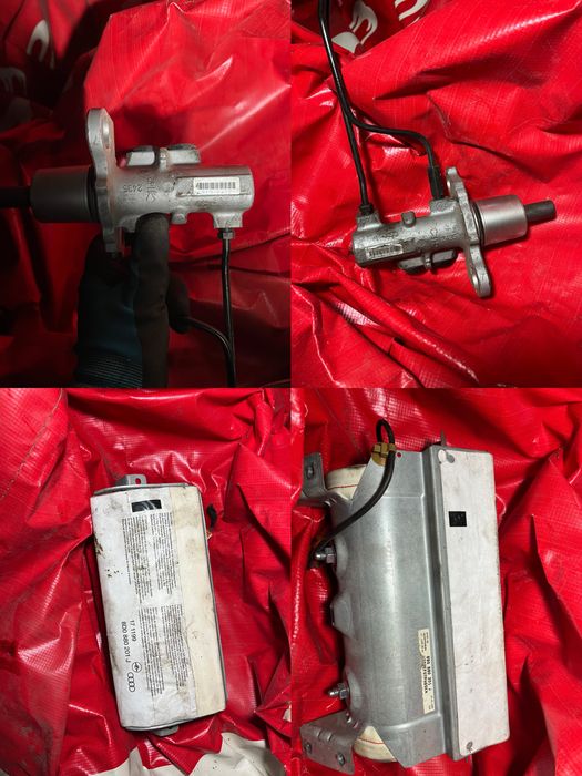 Останали части А4 б5 комби 1.9 афн