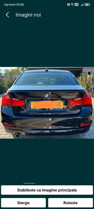 Dezmembrez BMW F30 184cp n47d20c