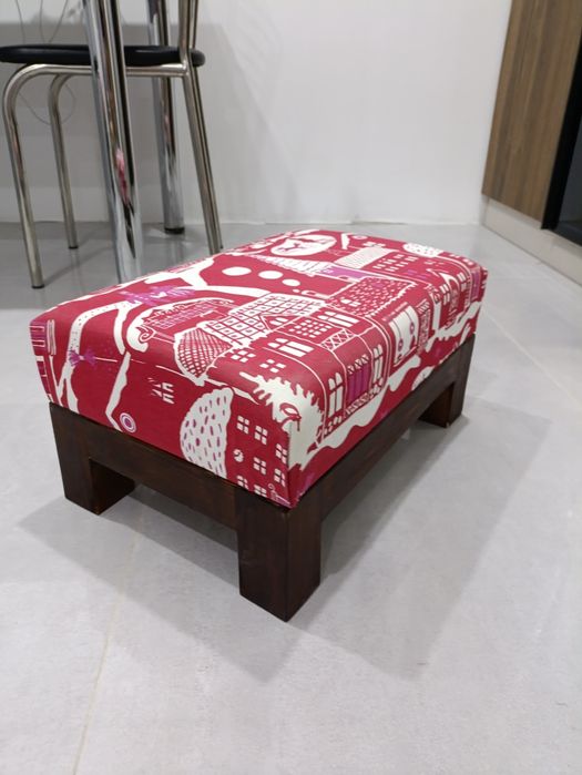Пуфик стульчик для ног декоративный