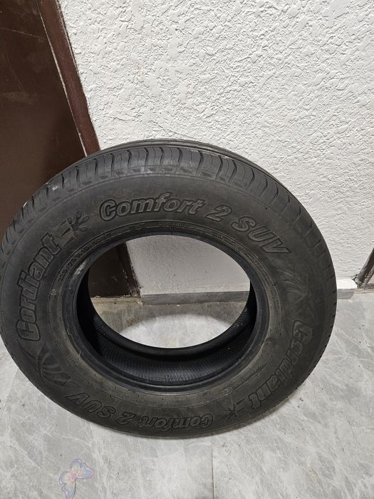 Летняя резина, б/у