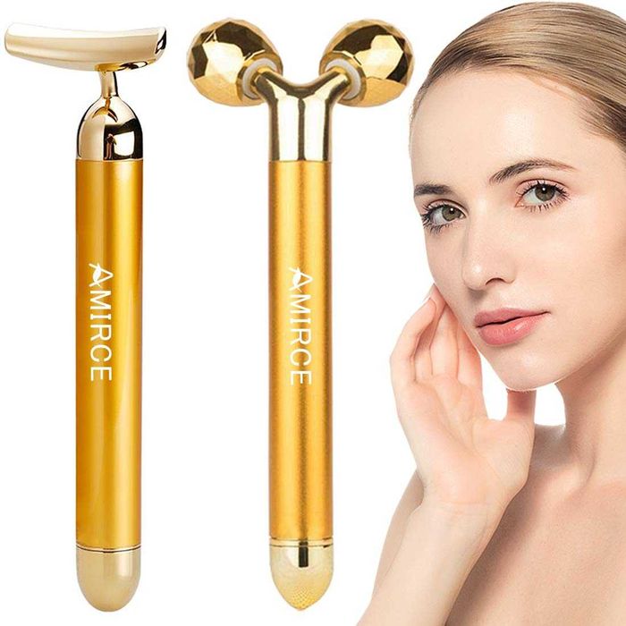Amirce Face Massager - Set Aparate Masaj Facial