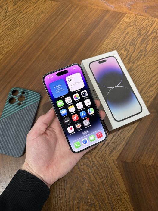 Iphone 14 pro 128 gb purple в идеале