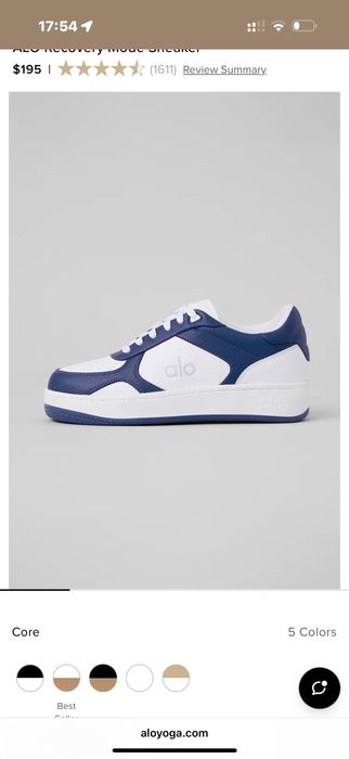 Кроссовки новые от бренда Alo, 39 размер женские