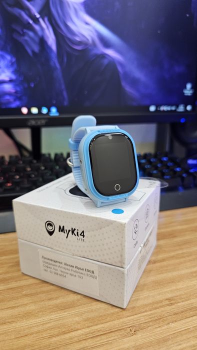 MyKi 4 Lite Blue като нов