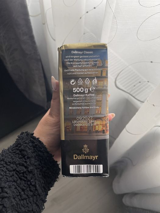 Cafea macinata Dallmayr Classic