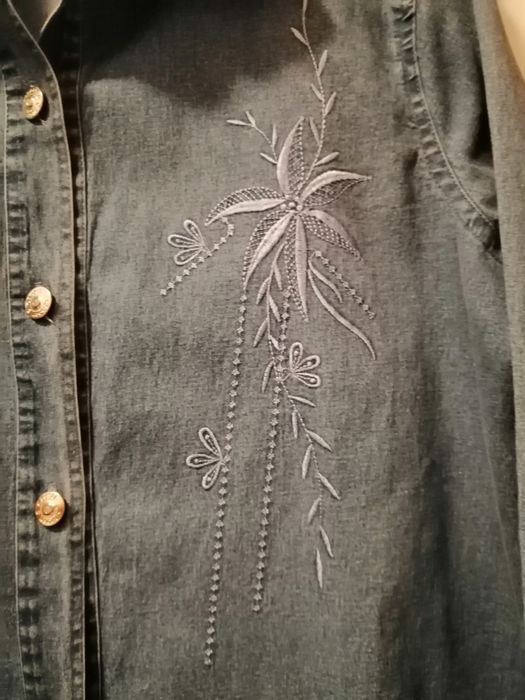 Cămașă damă denim