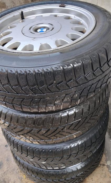 Диски BMW зима ..