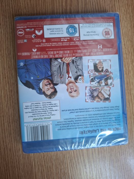 Blu ray plains trains and automobiles 1987