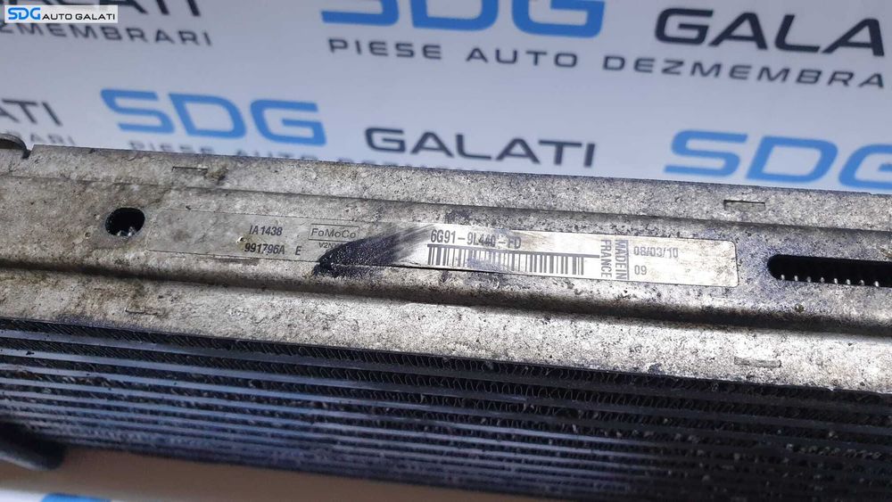 Radiator Intercooler Volvo V60 1 1.6 D 2010 - 2018 Cod 6G91-9L440-FD