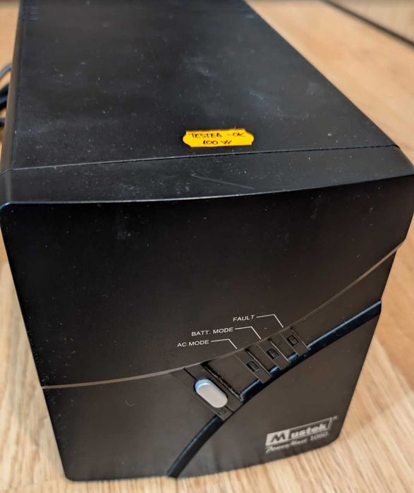UPS Mustek PoweMust 1060 - 1000VA/600W (fara baterii)