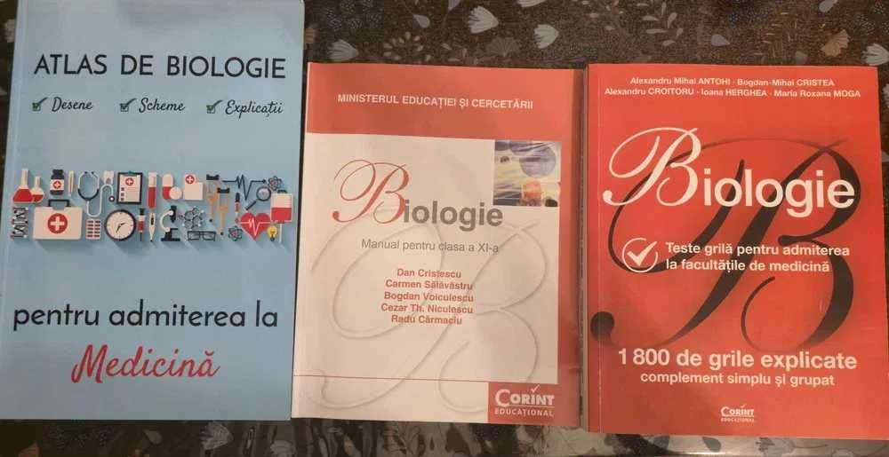 Set admitere medicina