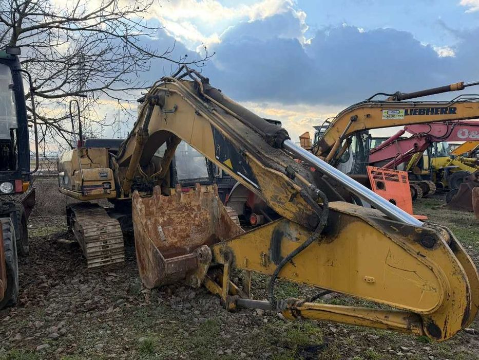 Reductor rotire excavator Caterpillar 317BL