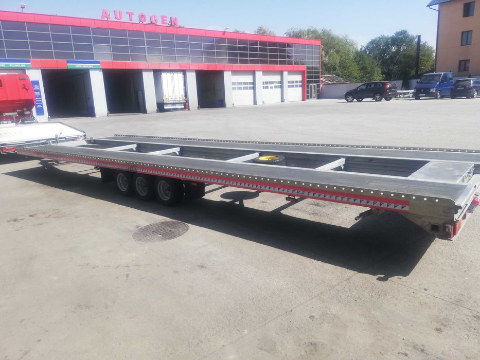 De vânzare trailer 2 poziții full aluminiu marca fitzel