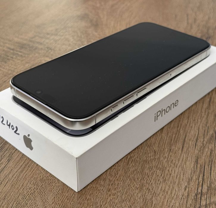 iPhone 16 Pro Max 256GB White Impecabil/Garantie