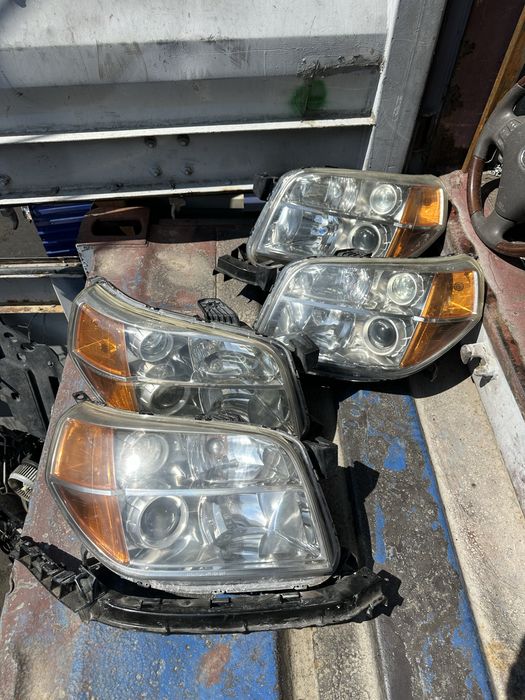 Левая фара Honda Pilot