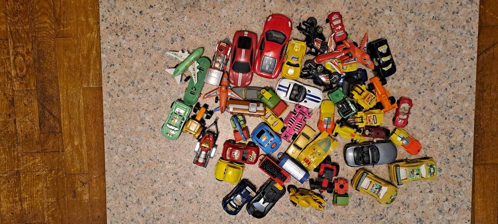 Сет от колички, мотори и самолети