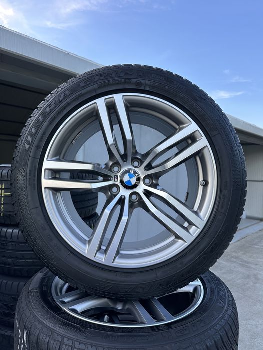 jante bmw x5 x6 f15 f16 5x120 anvelope 255 50 19 m packet 2022 dot