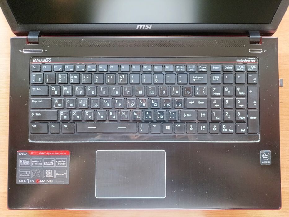 Ноутбук MSI GE70 2QE Apache pro