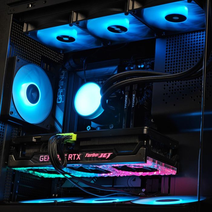 Компьютер i7 14700KF/DDR5 32 /RTX 3080/SSD 1T/BP 850w