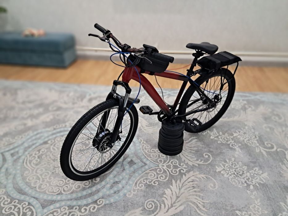 Электровелосипед редукторный