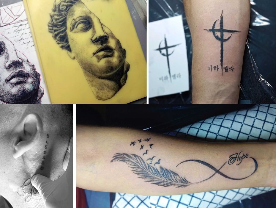 Tatuaje artistice Cartierul Latin Prel. Ghencea, fine line tarife mici