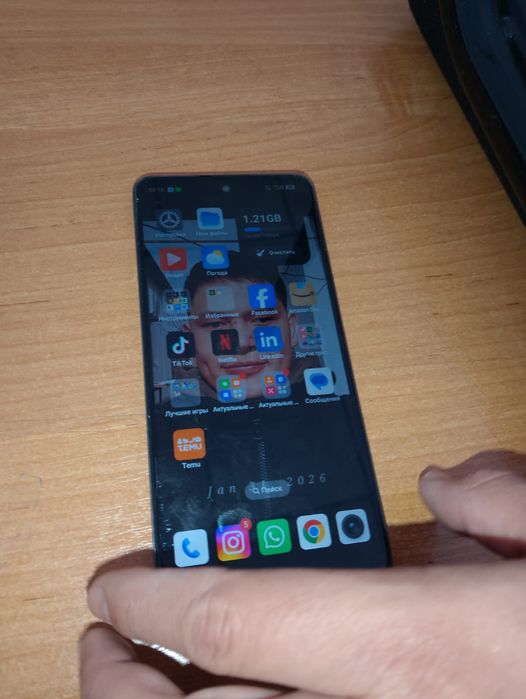 Realme C 65 игровой телефон