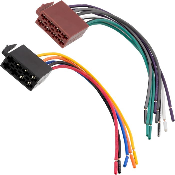 автомобилна букса iso-3 lp за свързване на автомобилно радио ...