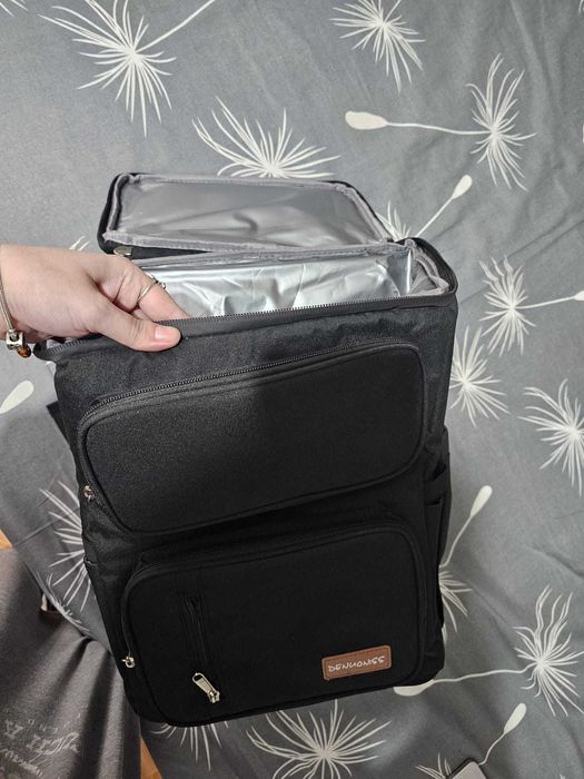 Geanta frigorifica/Rucsac termic cu desfacator de sticle