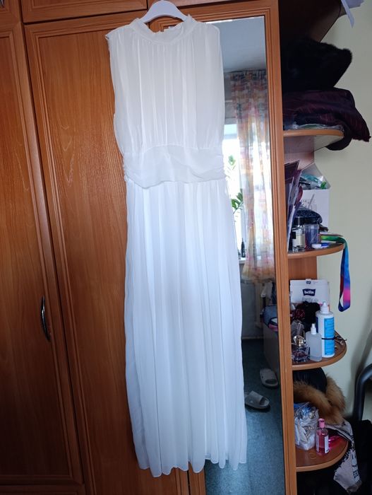 Платье шифоновое