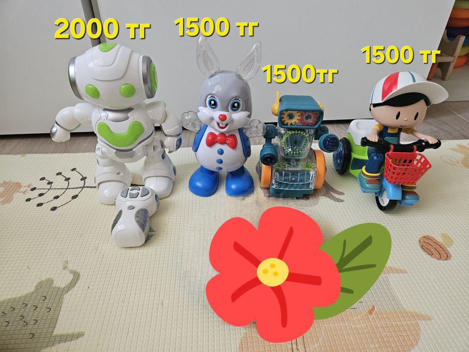 Музыкальные игрушки