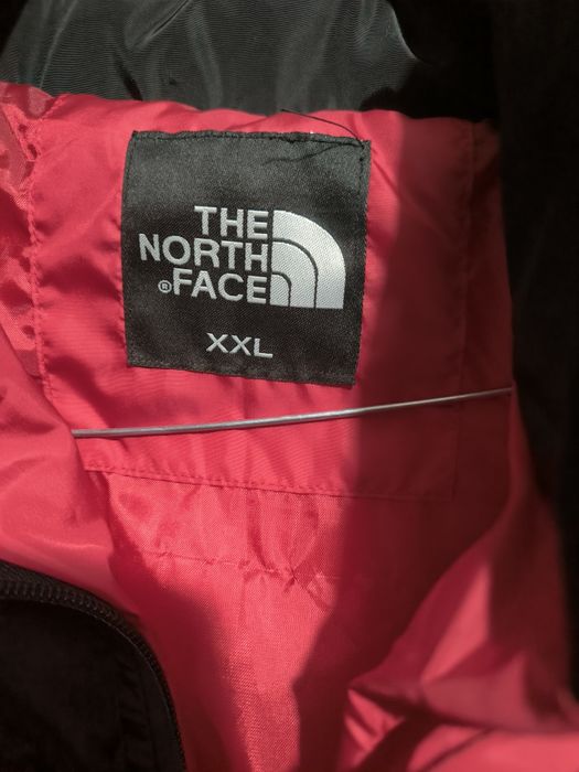 Geaca groasă iarna North face