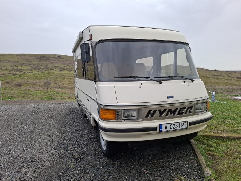 Кемпер hymer b544 2.5td  1989