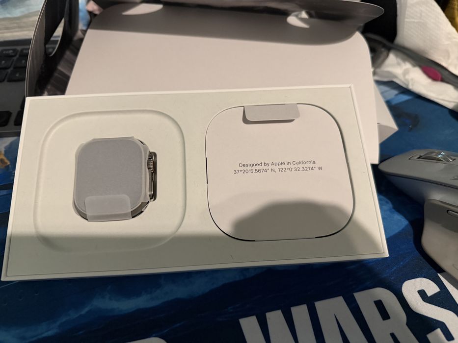 Apple Watch Ultra 3 49mm Natural Tit