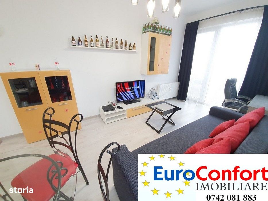 Inchiriez apartament 3 camere Cartier Rezidential Ared Uta, balcon