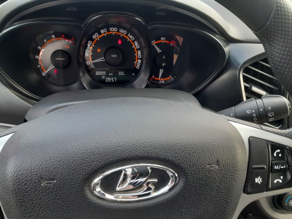 Лада Веста 32минг пробег краска тоза