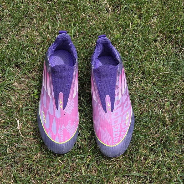 Pantofi fotbal copii Adidas F50 "Lamine Yamal" League - nr. 36 - stare buna