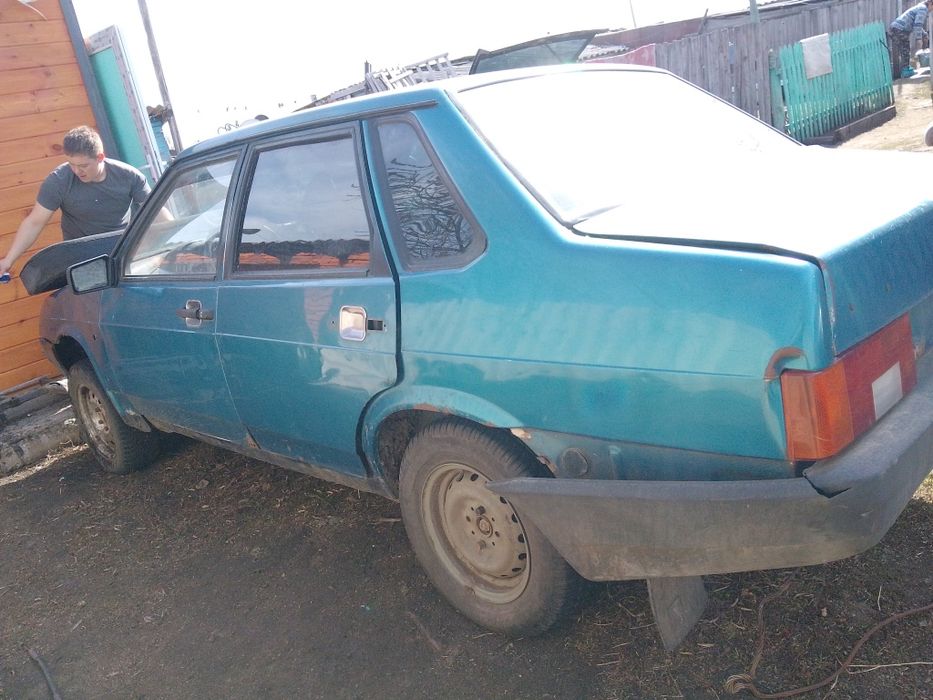 Ваз 21099  разбор