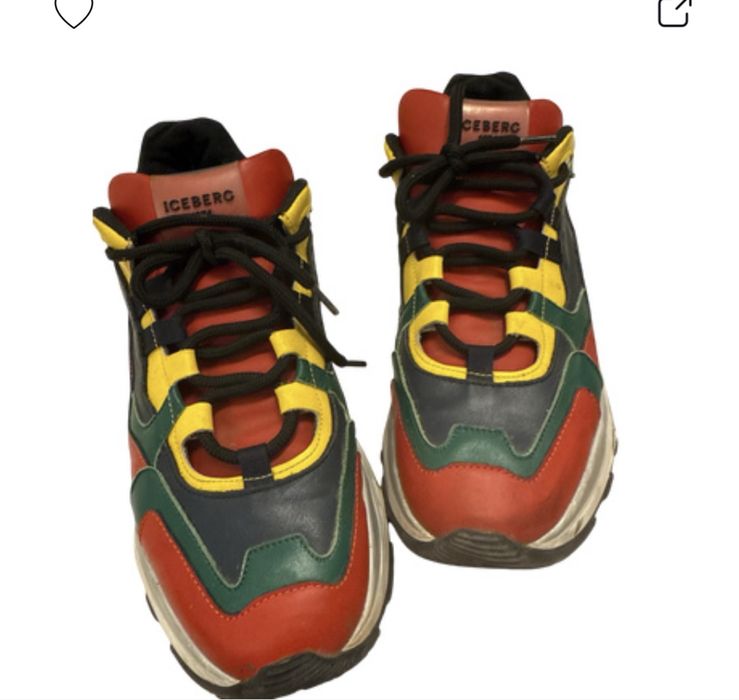 кроссовки айсберг 39 размер