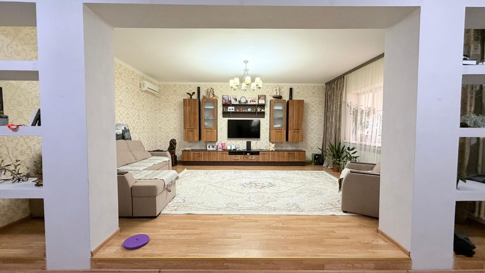 Мансарда / Частный дом # Самал