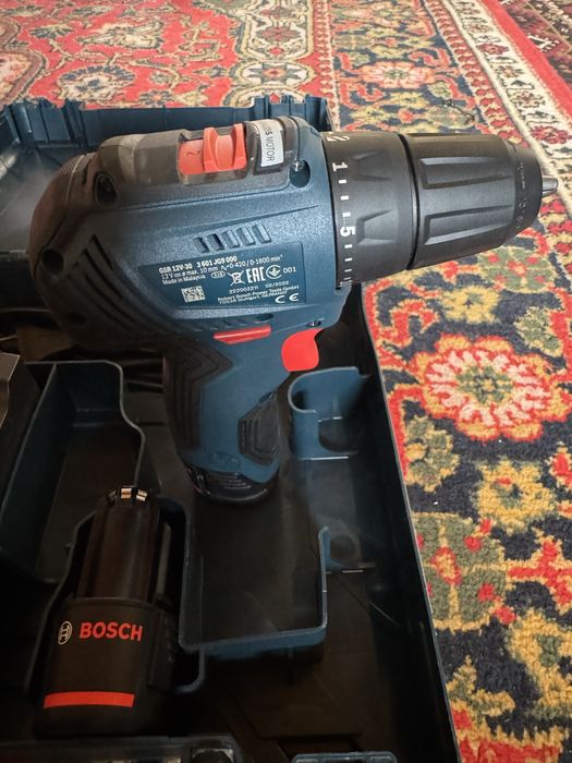 Шурупавёрт bosch gsr 12-30