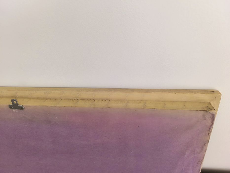 Стара голяма картина с рамка