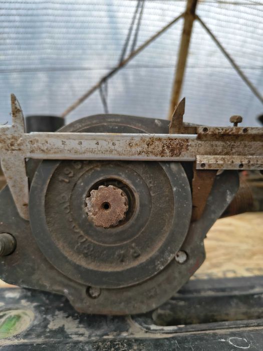 Pompa hidraulica dubla U650, U445, Fiat, Same, Deutz etc.