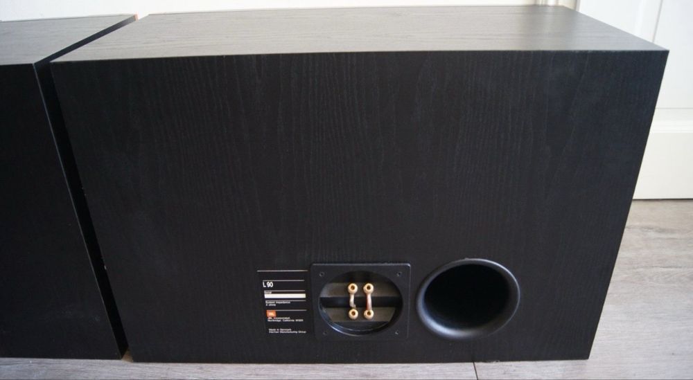 Boxe monitoare studio JBL L90 top hifi premiate