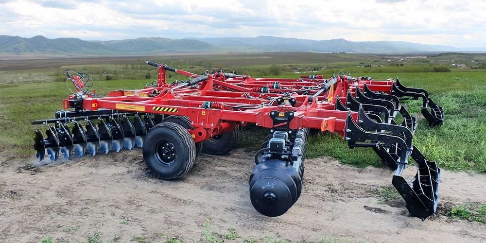 Бороны тяжелые дисковые серии "TORNADO"