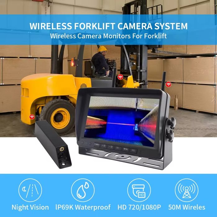 Видеорегистратор лазер. Для погрузчика Кара.