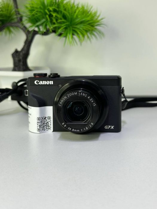 Фотоаппарат Canon g7x mark 3
