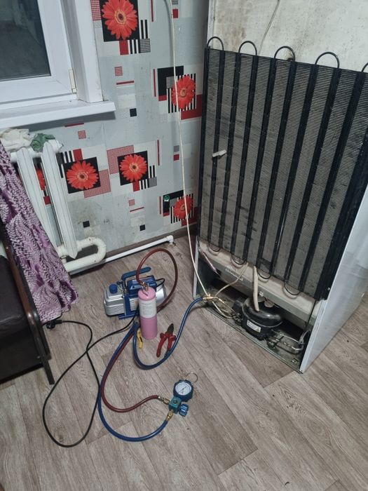 Ремонт холодильника